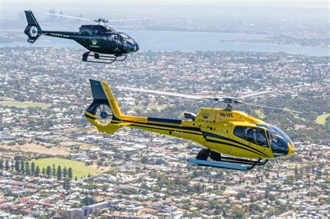 Corsaire Aviation: Helicopters Perth .